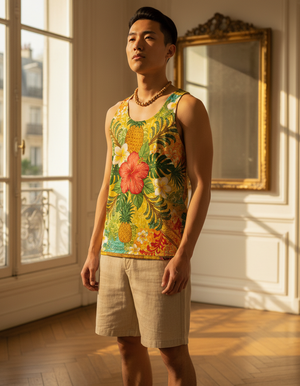 Hula Tank Top Men's Tank Top — Dripper