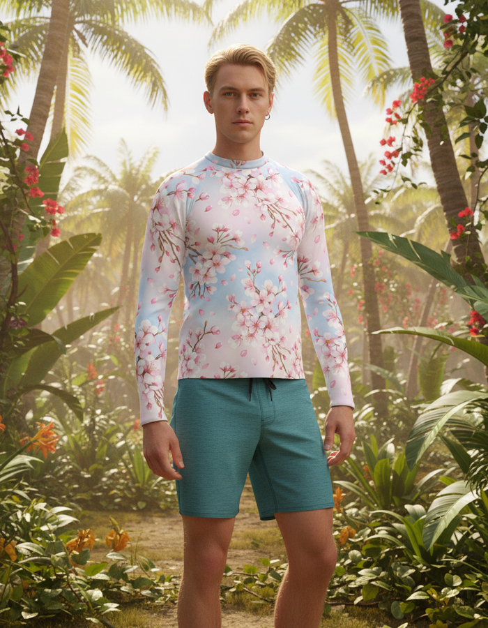Rashguard — Men's Kiku