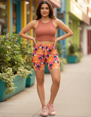 Dusk Short Shorts bikini — Dripper