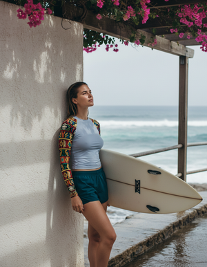 Estilo Rash Guard Women's Rashguard — Dripper