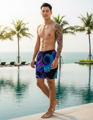 Tidepool men's swim trunks