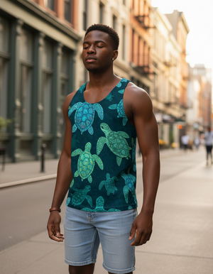 Nautilus Tank Top Men's Tank Top — Dripper