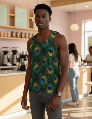 Majesty Tank Top Men's Tank Top — Dripper