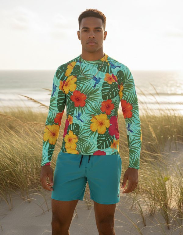 Tropical Collection rashguards