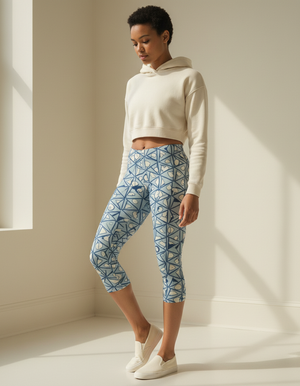 Marina Tsubaki capri leggings