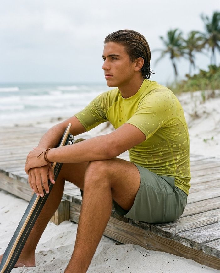 Rashguard — Men's Acacia Riptide