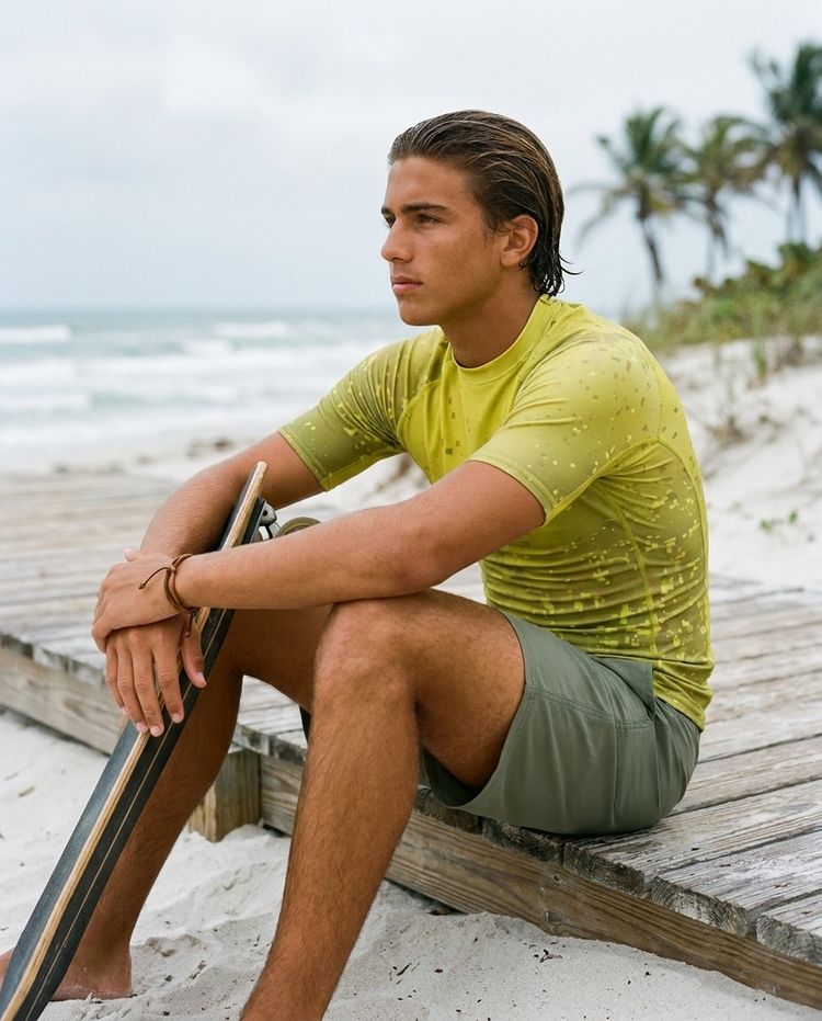 Men's Acacia Riptide men's rashguards