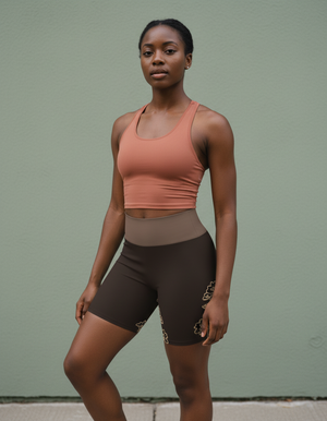 Ink Botanica Yoga Shorts yoga shorts