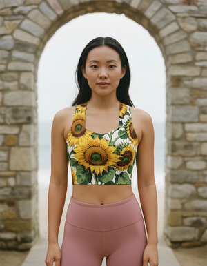Van Collection longline sports bras
