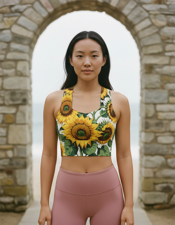 Van Collection longline sports bras