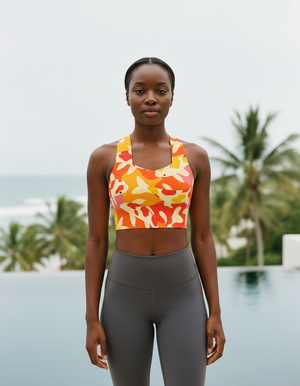 Elysium longline sports bras