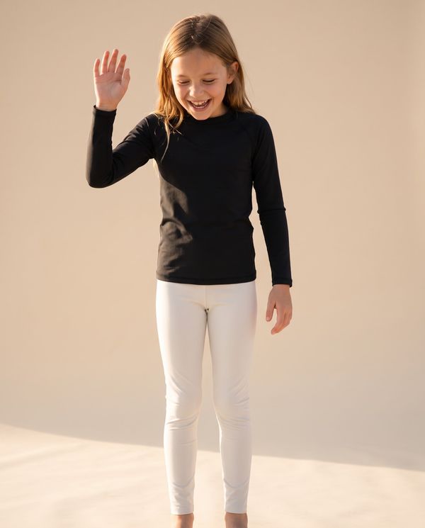 White Onyx Girls Youth Leggings