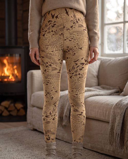 Dune Duskflock Base Layer Bottoms