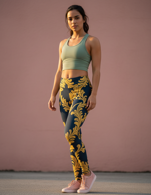 Verdant Leggings Women's Leggings — Dripper