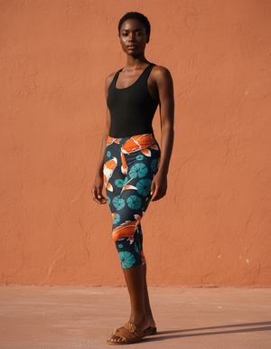 Ebb Capri Leggings Capri Leggings — Dripper