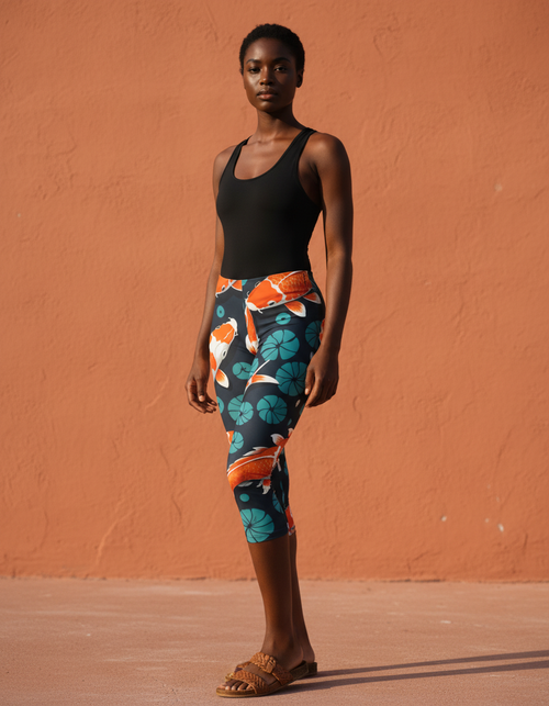 Ebb Capri Leggings Capri Leggings — Dripper
