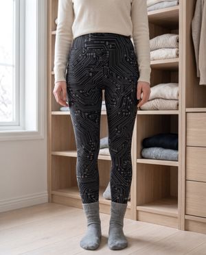 Circuit Base Layer High-Rise Leggings — Lolekai