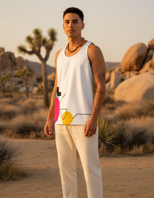 Zest Tank Top Men's Tank Top — Dripper