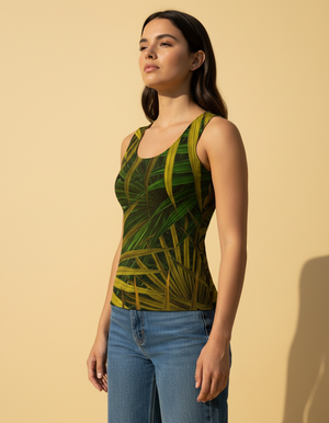 Verdant Tank Top Women's Tank Top — Dripper
