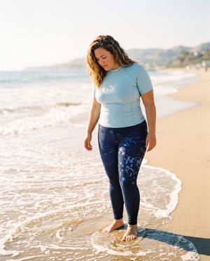 Rhodonite Nova plus size leggings