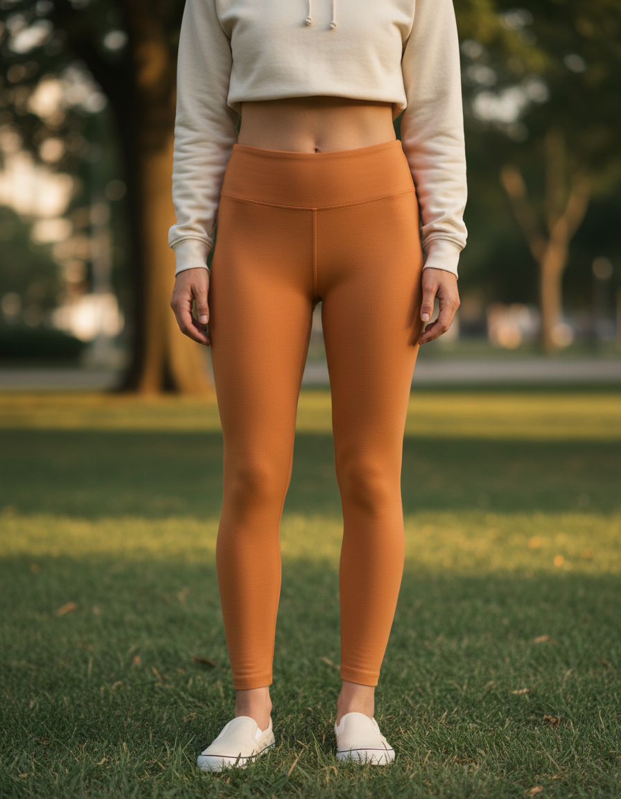 Full-Length Leggings in Sunstone