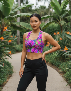 Elysium Longline Sports Bra Longline Sports Bra — Dripper