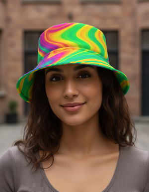 Elysium Bucket Hat bikini — Dripper