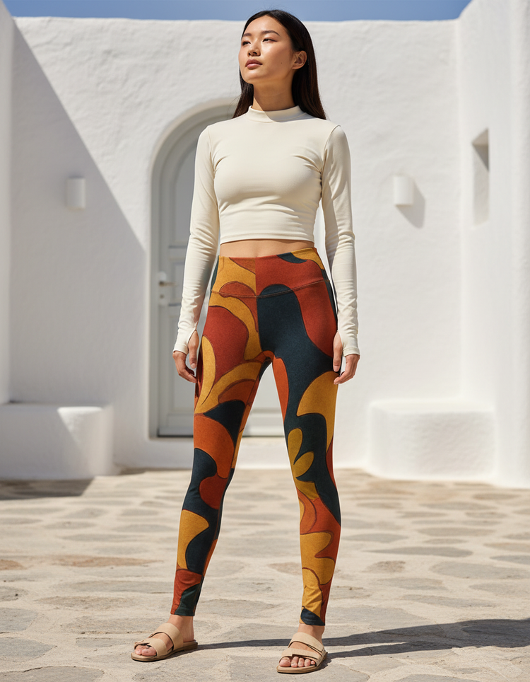 Women's Toulouse-Lautrec Poster Palette Leggings