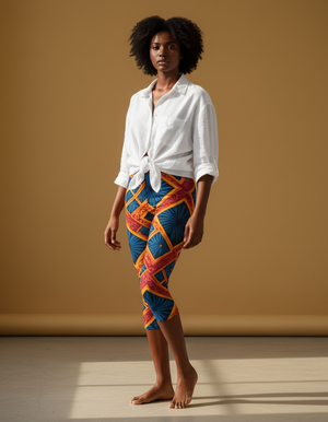 Koh Capri Leggings Capri Leggings — Dripper
