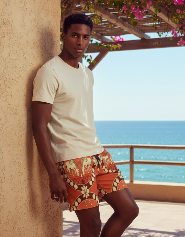 Men's Swim Trunks in Formosa