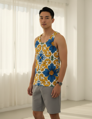 Men's Cultura tank tops