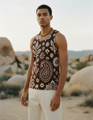 Men's Amaranth Tantra men's tank tops
