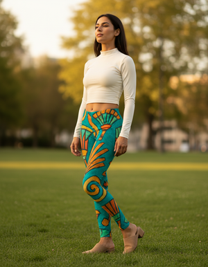 Egyptian Collection Women's Leggings women's leggings