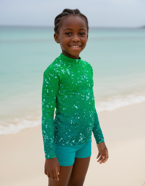 Yuki Kids Rash Guard Kids Rash Guard — Dripper