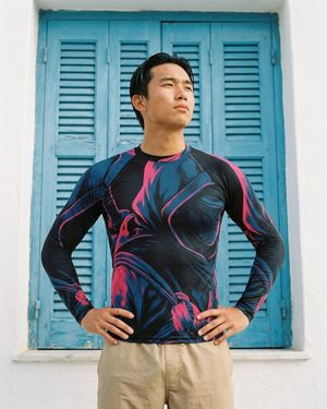 Men's Shinobi men's short-sleeve rashguards