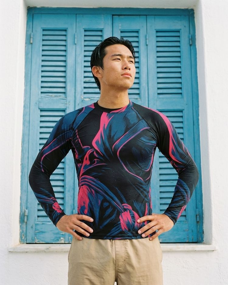 Men's Shinobi men's rashguards