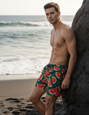 Savor men's swim trunks