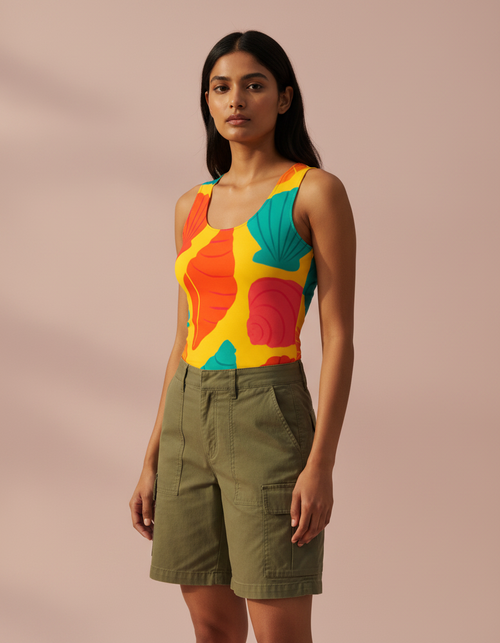 Nautilus Tank Top Women's Tank Top — Dripper