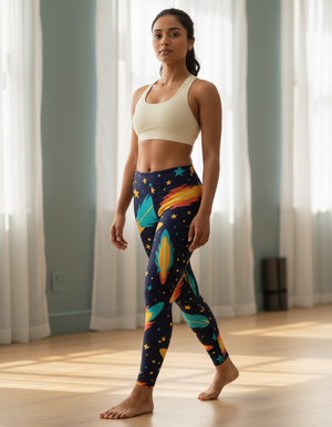 Perseid Leggings Women's Leggings — Dripper