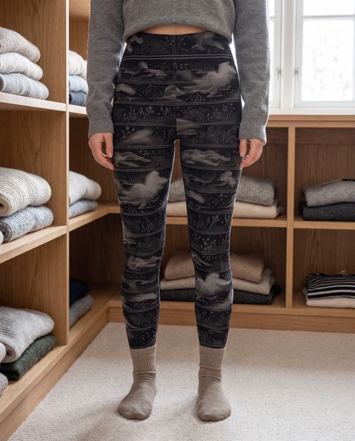 Graphite Mistfall Base Layer Bottoms