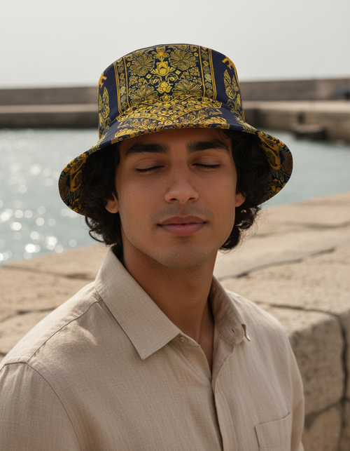 Lontar Bucket Hat Bucket Hat — Dripper