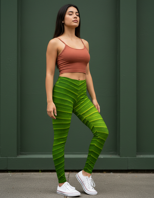 Verdant Leggings Women's Leggings — Dripper