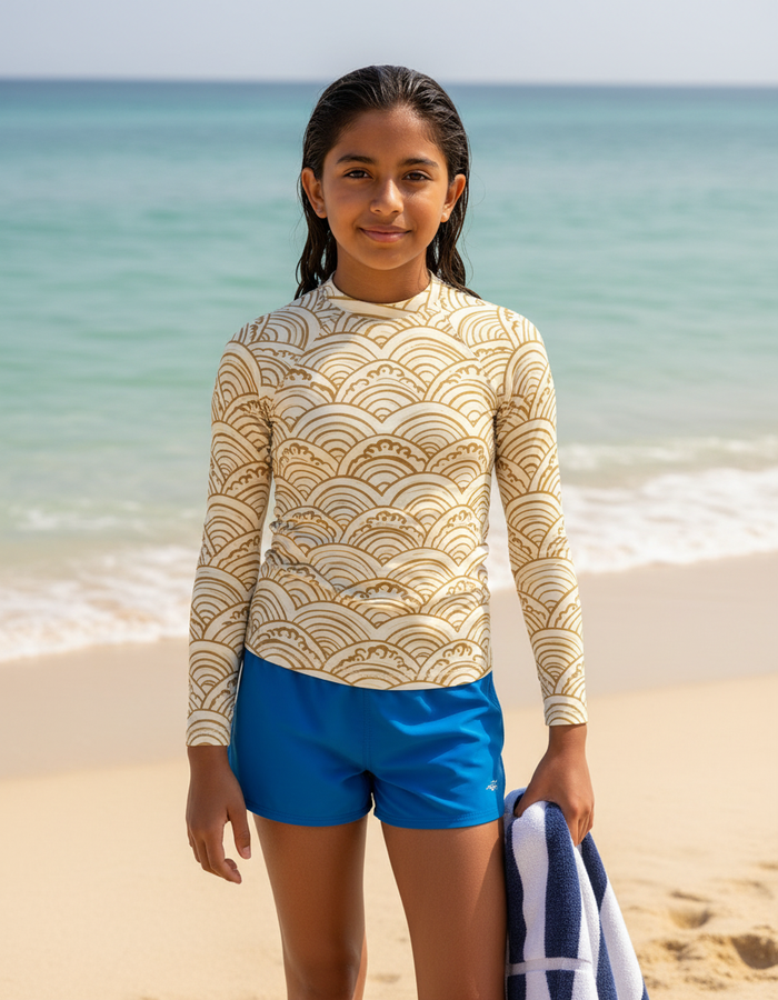 Rashguard — Youth Amber Haze Aoi