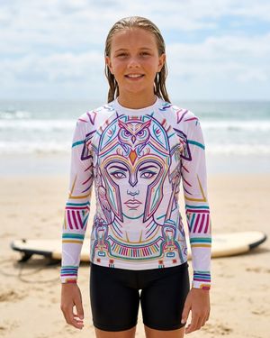 Girls Aether girls rashguards
