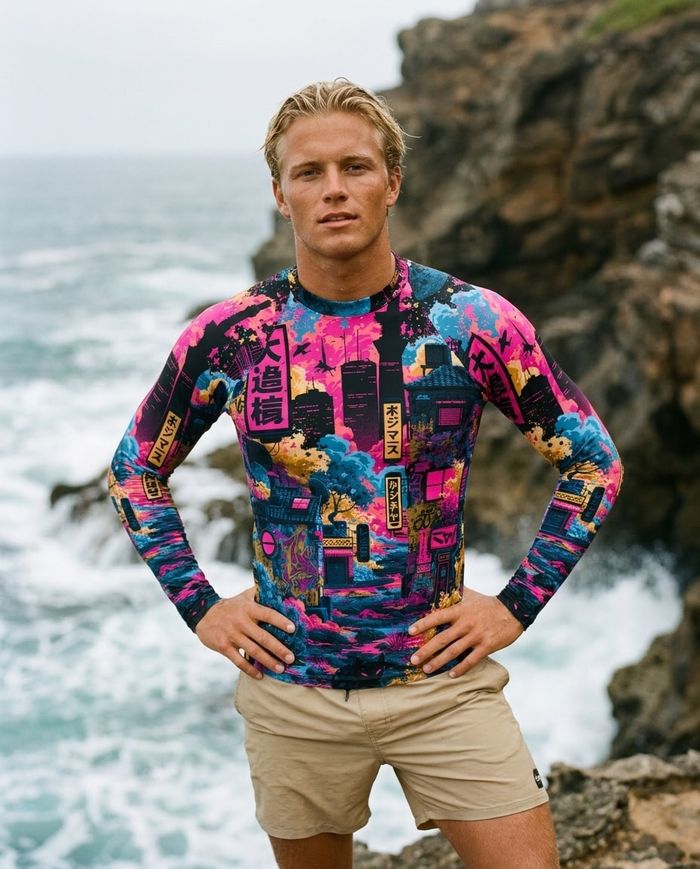 Rashguard — Men's Bakeneko