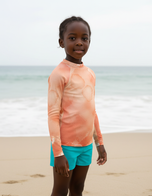 Watercolor Collection Rash Guard rashguards