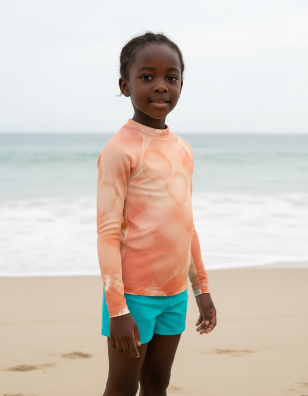 Watercolor Collection Rash Guard rashguards