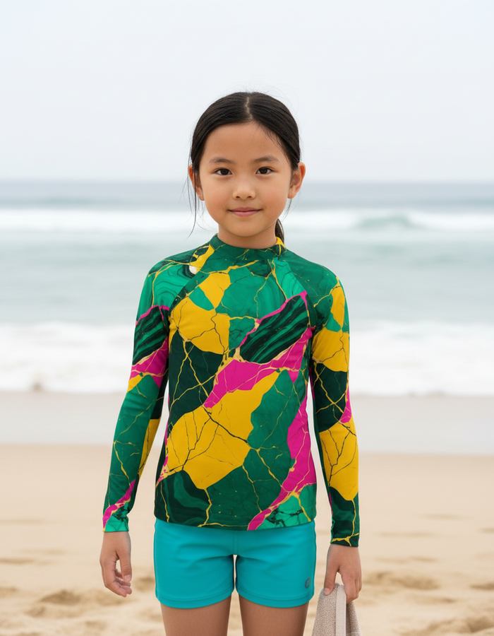 Rashguard — Kids Sizzle