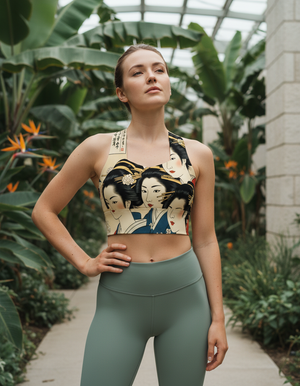 Yume Sports Bra Longline Sports Bra — Dripper