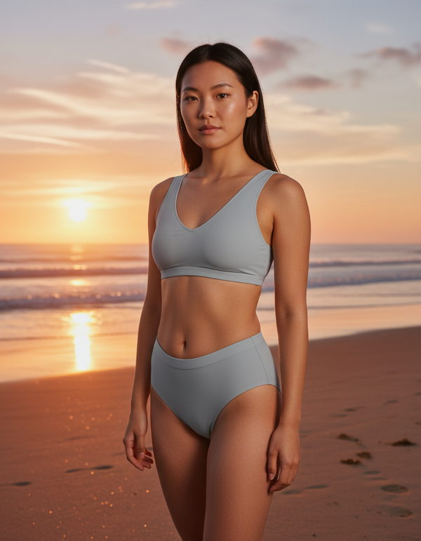 Bikini in Fog